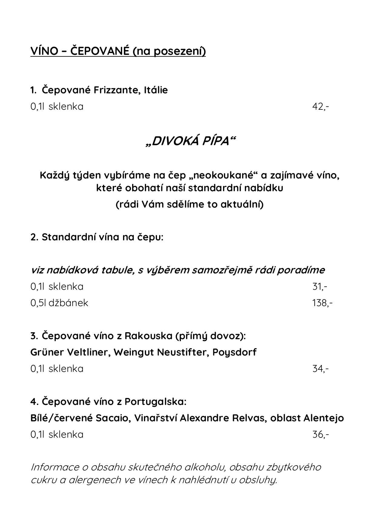 menu napoje 01 2026 page 0001